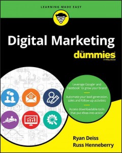 Digital marketing for dummies  Cover Image