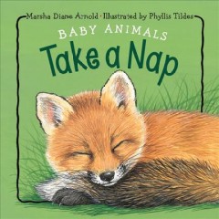 Baby animals take a nap  Cover Image