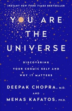 You are the universe : discovering your cosmic self and why it matters  Cover Image