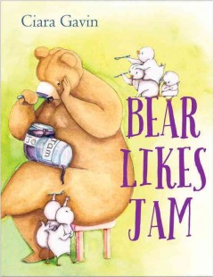 Bear likes jam  Cover Image