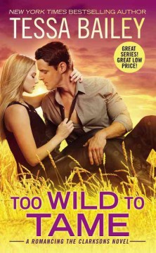 Too wild to tame  Cover Image