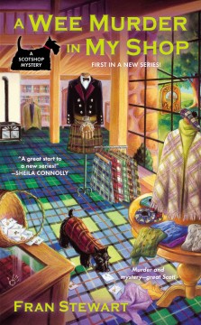 A wee murder in my shop  Cover Image