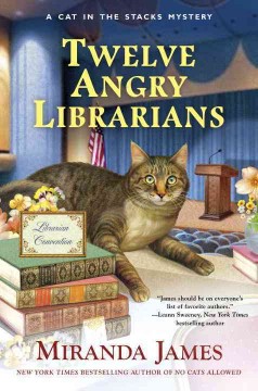 Twelve angry librarians  Cover Image