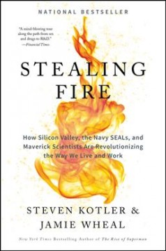 Stealing fire : how Silicon Valley, the Navy SEALS, and maverick scientists are revolutionizing the way we live and work  Cover Image