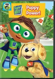 Super why! Puppy power! Cover Image