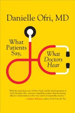 What patients say, what doctors hear  Cover Image