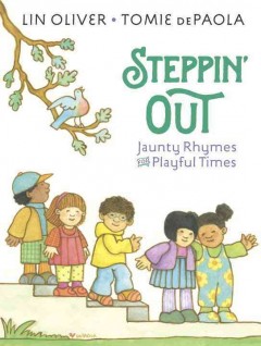 Steppin' out : jaunty rhymes for playful times  Cover Image