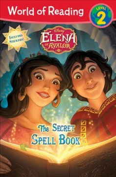 The secret spell book  Cover Image