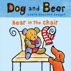 Bear in the chair  Cover Image