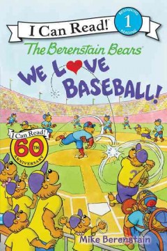 We love baseball!  Cover Image