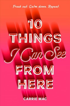 10 things I can see from here  Cover Image