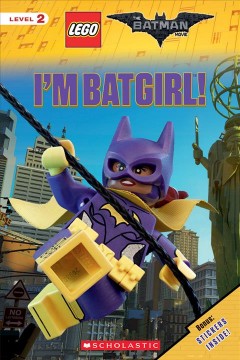 I'm Batgirl!  Cover Image