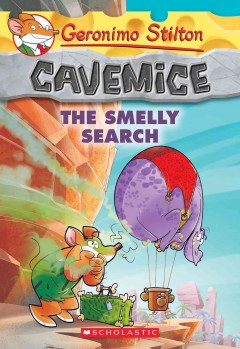 The smelly search  Cover Image