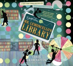 Escape from Mr. Lemoncello's library Cover Image
