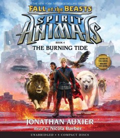 The burning tide Cover Image