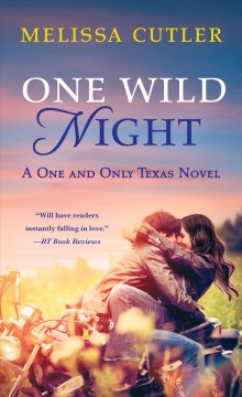 One wild night  Cover Image