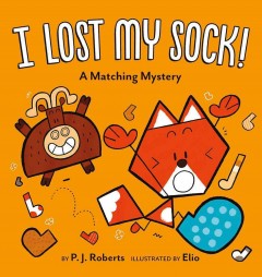 I lost my sock!  Cover Image