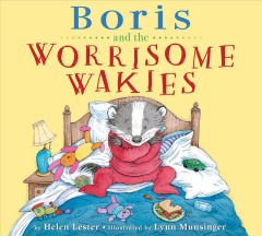 Boris and the worrisome wakies  Cover Image