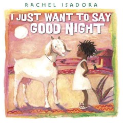 I just want to say good night  Cover Image