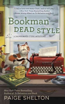 Bookman dead style : a dangerous type mystery  Cover Image