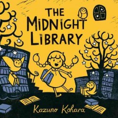 The midnight library  Cover Image