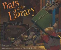 Bats at the library  Cover Image
