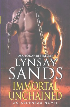 Immortal unchained  Cover Image
