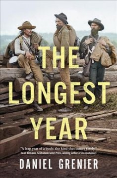 The longest year  Cover Image