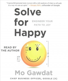 Solve for happy engineer your path to joy  Cover Image