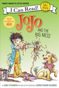 Jojo and the big mess  Cover Image