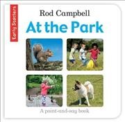 At the park : a point-and-say book  Cover Image