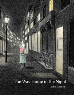 The way home in the night  Cover Image