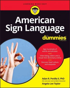 American Sign Language for dummies  Cover Image