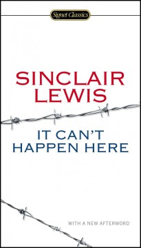 It can't happen here  Cover Image
