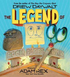 The legend of Rock, Paper, Scissors  Cover Image