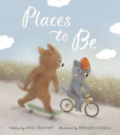 Places to be  Cover Image