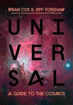 Universal : a guide to the cosmos  Cover Image