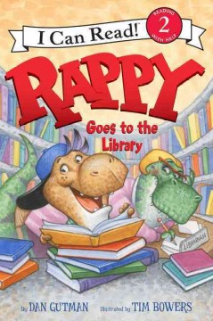 Rappy goes to the library  Cover Image