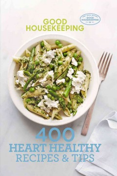 400 heart healthy recipes & tips. Cover Image