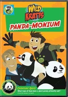 Wild Kratts. Panda-monium Cover Image