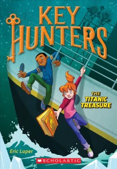 The Titanic treasure  Cover Image