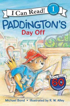Paddington's day off  Cover Image