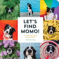 Let's find Momo! : a hide-and-seek board book  Cover Image