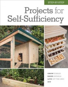 Step-by-step projects for self-sufficiency  Cover Image