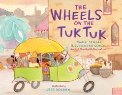 The wheels on the tuk tuk  Cover Image