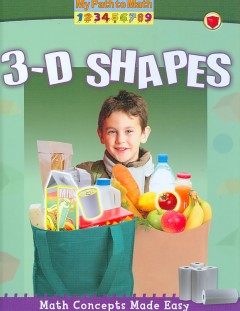 3-D shapes  Cover Image