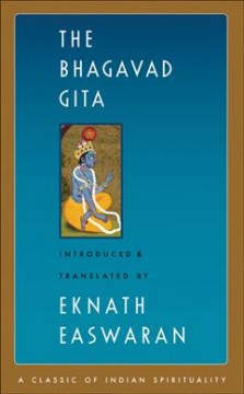 The Bhagavad Gita  Cover Image