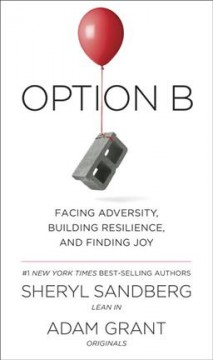 Option B facing adversity, building resilience, and finding joy  Cover Image
