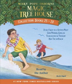 Magic tree house. Books 25-28 Cover Image
