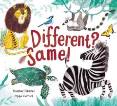 Different? Same!  Cover Image